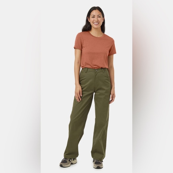 NWT Tentree TreeBlend Classic T-Shirt Women’s XXL Short Sleeve Clay Tile Heather - Picture 2 of 9